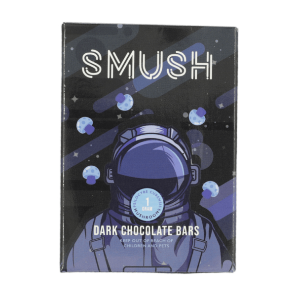 SMUSH – Dark Chocolate Bar | MMJ Express Canada SMUSH – Dark Chocolate Bar | MMJ Express Canada