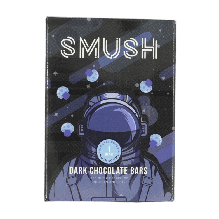SMUSH – Dark Chocolate Bar | MMJ Express Canada SMUSH – Dark Chocolate Bar | MMJ Express Canada