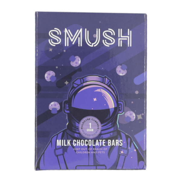 SMUSH – Milk Chocolate Bar | MMJ Express Canada