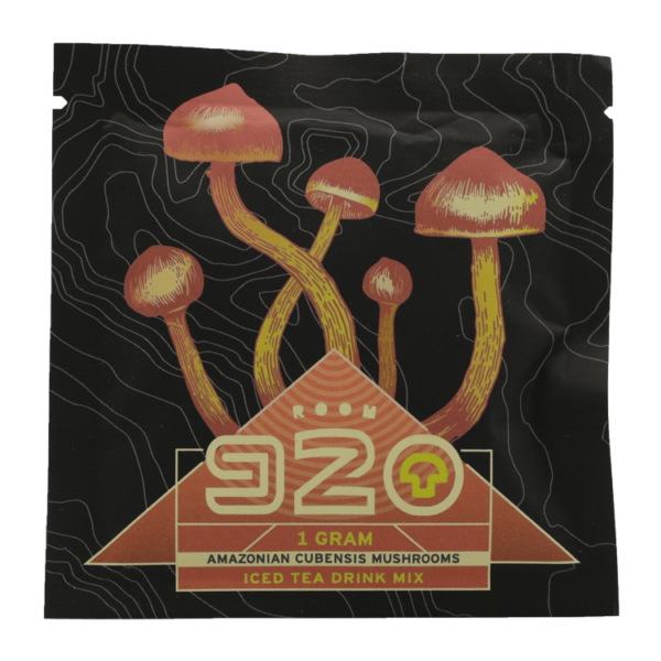 Room 920 – Iced Tea Drink Mix – 1 Gram (Amazonian Cubensis Mushrooms) | MMJ Express Canada