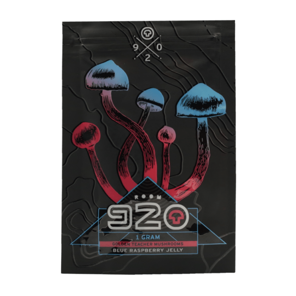 Room 920 – Blue Raspberry Jelly – 1 Gram (Golden Teacher Mushrooms) | MMJ Express Canada