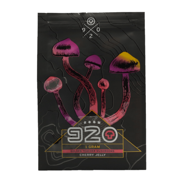 Room 920 – Cherry Jelly – 1 Gram (Golden Teacher Mushrooms) | MMJ Express Canada