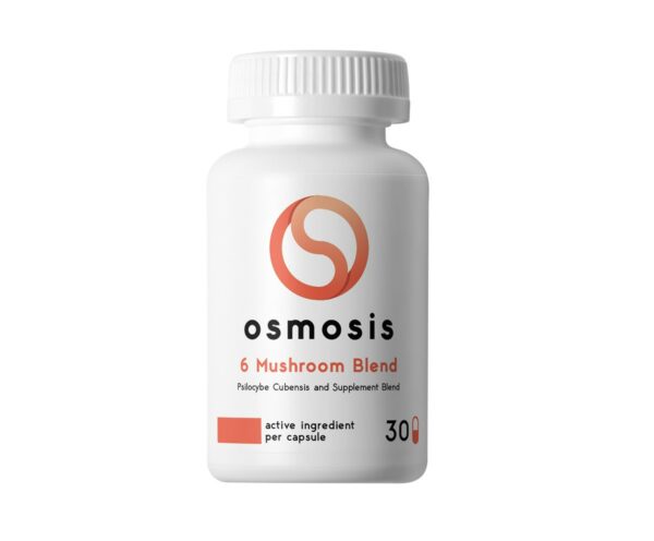 Osmosis – Microdose Capsules – Stress Less – 30 Capsules | MMJ Express Canada