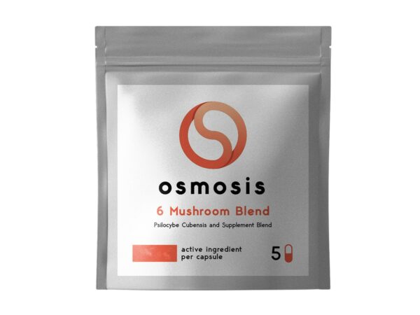 Osmosis 6 Mushroom Blend (5 Capsule Bags) | MMJ Express Canada