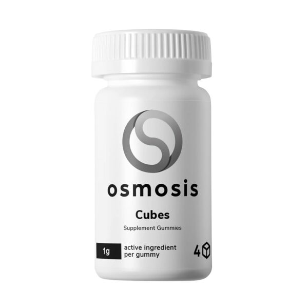 Osmosis – Microdose Gummies – Cubes – 1g | MMJ Express Canada