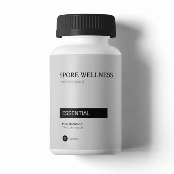 Spore Wellness – Microdose Capsules – Essential – 25 Capsules (100mg per cap) | MMJ Express Canada