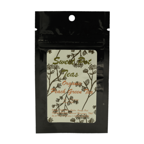 Sweet Pot – Infused Tea – Organic Creme of Earl Grey – 50mg THC | MMJ Express Canada