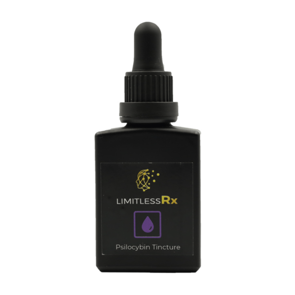 LimitlessRx – Psilocybin Tinctures – 30ml Bottle – 3.3 Grams (Mazatapec Mushrooms) | MMJ Express Canada