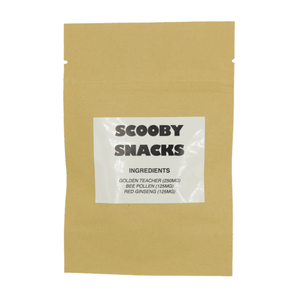 Scooby Snacks – Microdose Capsules – 250mg | MMJ Express Canada