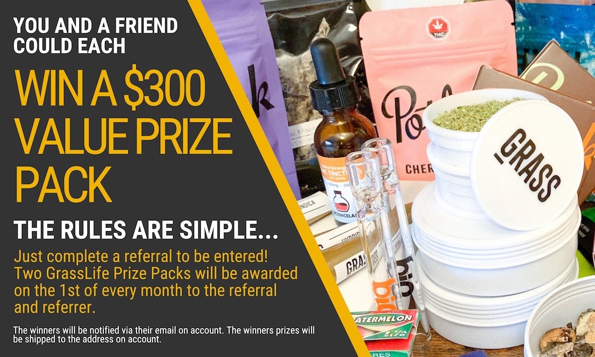 MMJ Express Canada - Refer a Friend Page Banner