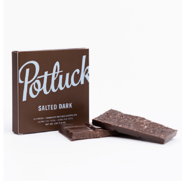 Potluck – Infused Chocolate – Maple Bacon – 300mg THC | MMJ Express Canada