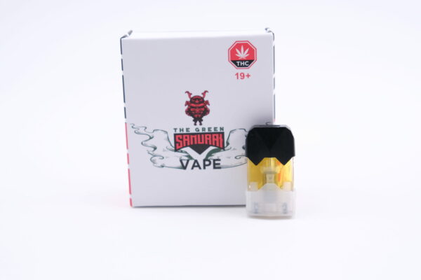 The Green Samurai – LED Vape Kit – 1ml THC | MMJ Express Canada
