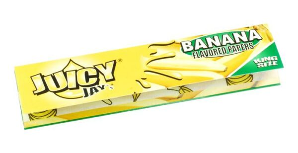 Juicy Jay’s – Hemp Papers (1.25 Inch) – Banana | MMJ Express Canada