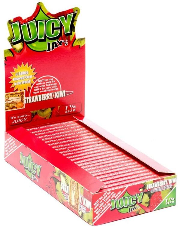 Juicy Jay’s – Hemp Papers (1.25 Inch) – Blueberry | MMJ Express Canada