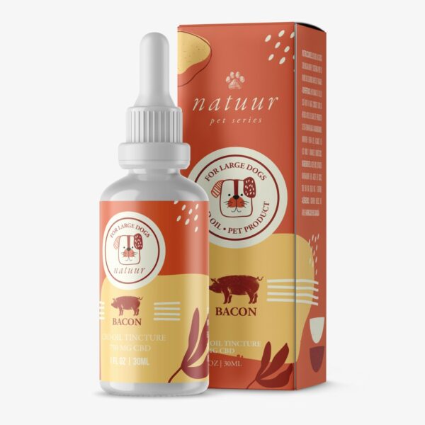 Natuur – Pet Series – CBD Oil For Small Dogs – Bacon Flavour – 125mg | MMJ Express Canada