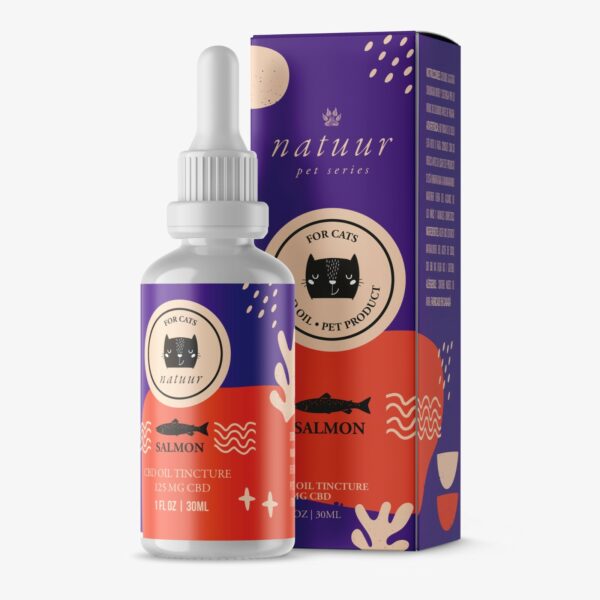 Natuur – Pet Series – CBD Oil For Small Dogs – Bacon Flavour – 125mg | MMJ Express Canada