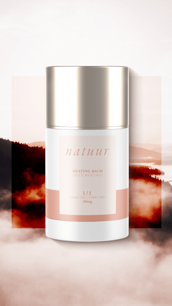Natuur – Heating Balm – Spicy Menthol – 1:1 – 30mg | MMJ Express Canada