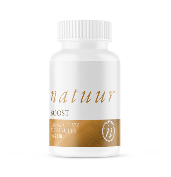 Natuur – CBD Gel Caps – Anti Stress | MMJ Express Canada