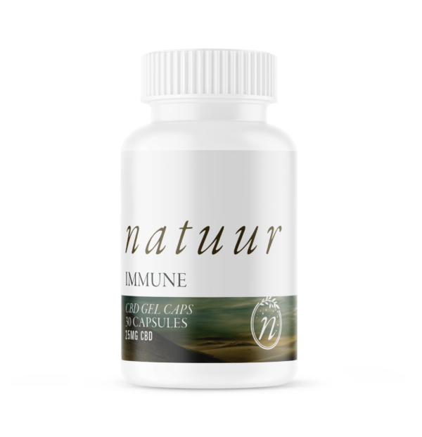 Natuur – CBD Gel Caps – Anti Stress | MMJ Express Canada