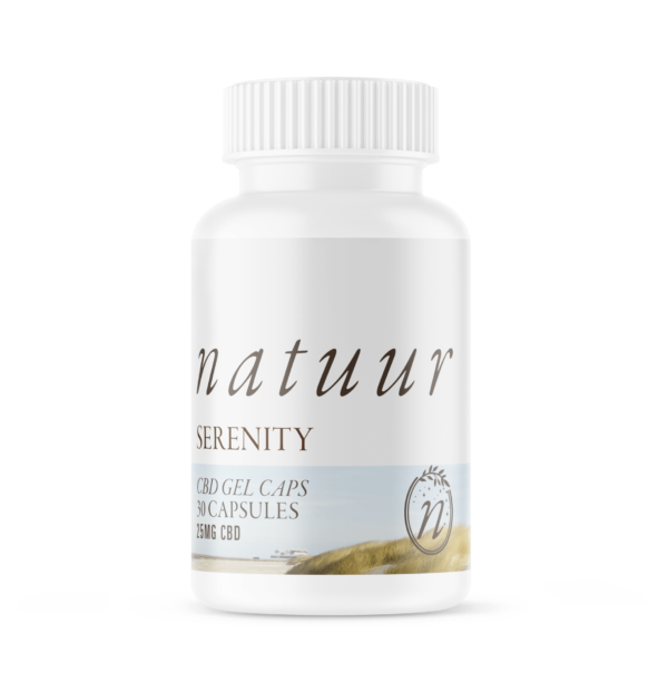 Natuur – CBD Gel Caps – Anti Stress | MMJ Express Canada