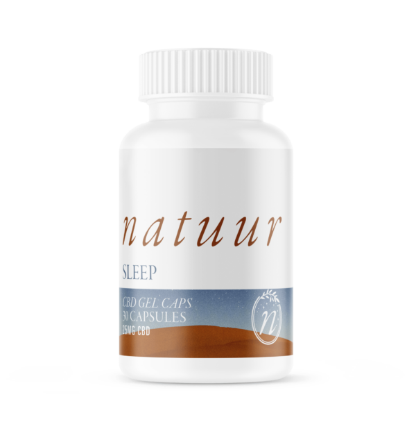 Natuur – CBD Gel Caps – Anti Stress | MMJ Express Canada