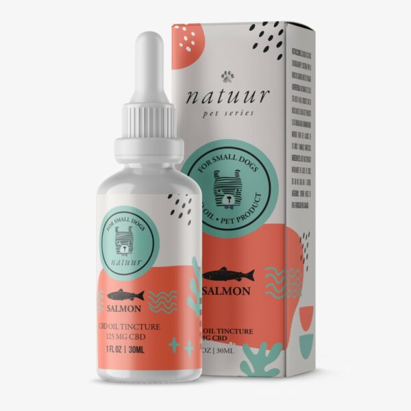 Natuur – Pet Series – CBD Oil For Small Dogs – Bacon Flavour – 125mg | MMJ Express Canada