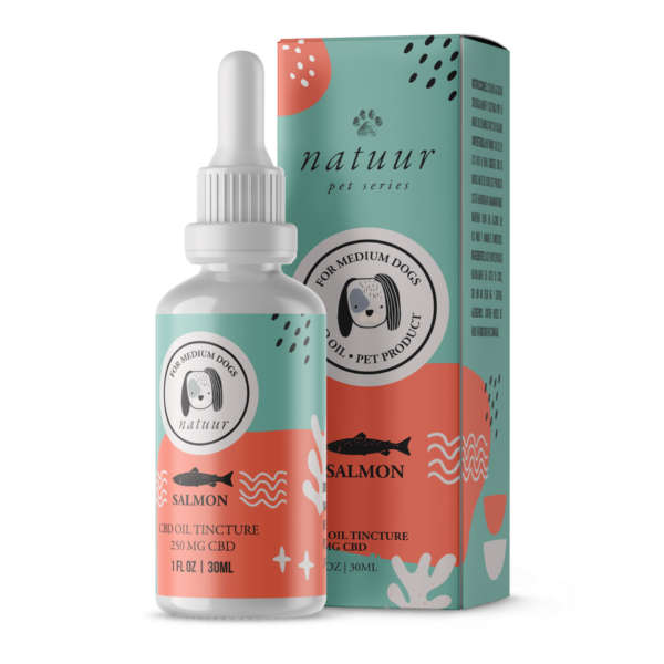 Natuur – Pet Series – CBD Oil For Small Dogs – Bacon Flavour – 125mg | MMJ Express Canada