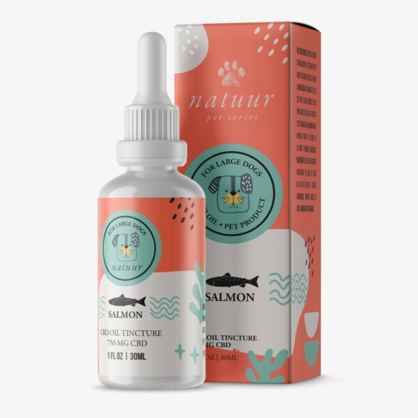 Natuur – Pet Series – CBD Oil For Small Dogs – Bacon Flavour – 125mg | MMJ Express Canada