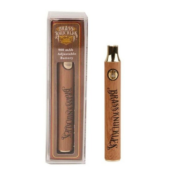 Brass Knuckles – 900mAh Vape Battery (510 thread) | MMJ Express Canada