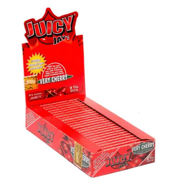 Juicy Jay’s – Hemp Papers (1.25 Inch) – Blueberry | MMJ Express Canada