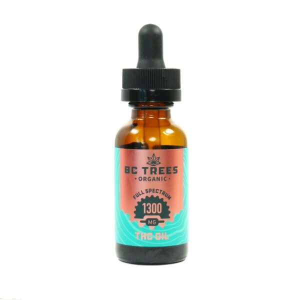 BC Trees CBD Tincture – Full Spectrum CBD Oil – 625ml | MMJ Express Canada