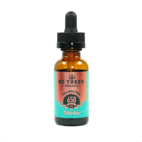 BC Trees CBD Tincture – Full Spectrum CBD Oil – 625ml | MMJ Express Canada