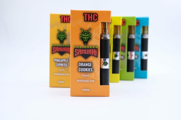 Green Samurai – Disposable Vapes – Sativa – 1ml | MMJ Express Canada