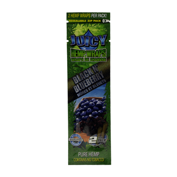 Juicy Jay’s – Hemp Wraps – 2 per pack | MMJ Express Canada