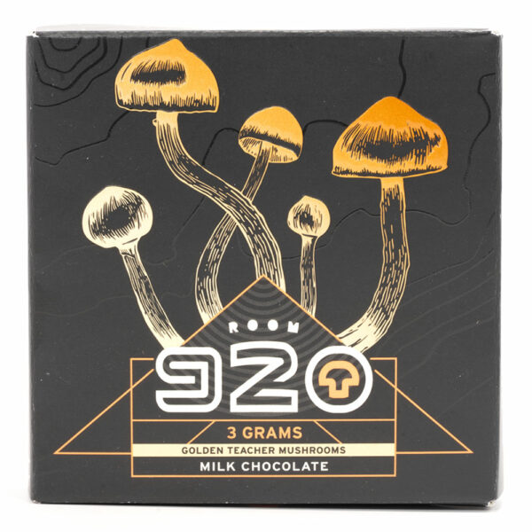 Room 920 – Mushroom Chocolate Bar – Milk Chocolate – 3 Grams | MMJ Express Canada