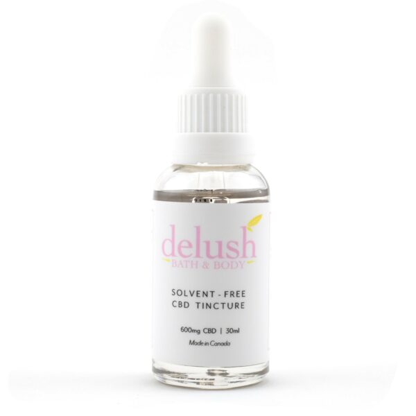 Delush – CBD Tincture 600mg | MMJ Express Canada