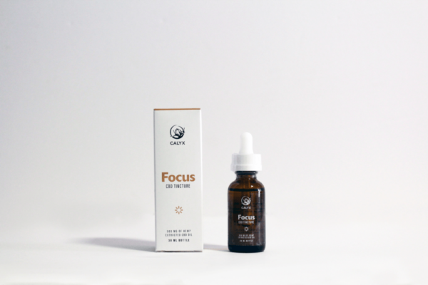 Calyx – Focus – CBD Tincture – 500mg/30ml | MMJ Express Canada