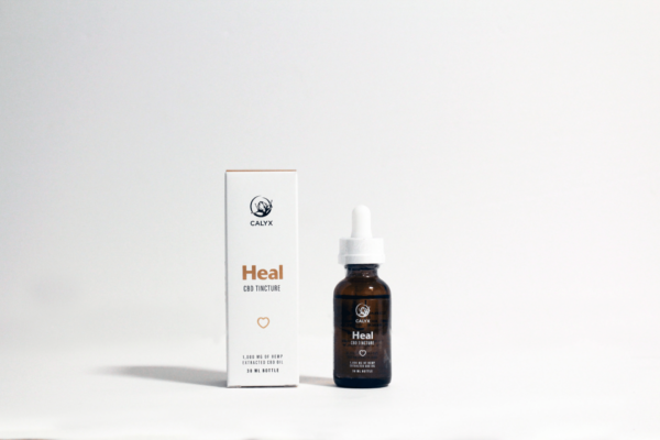 Calyx – Heal – CBD Tincture – 1000mg/30ml | MMJ Express Canada