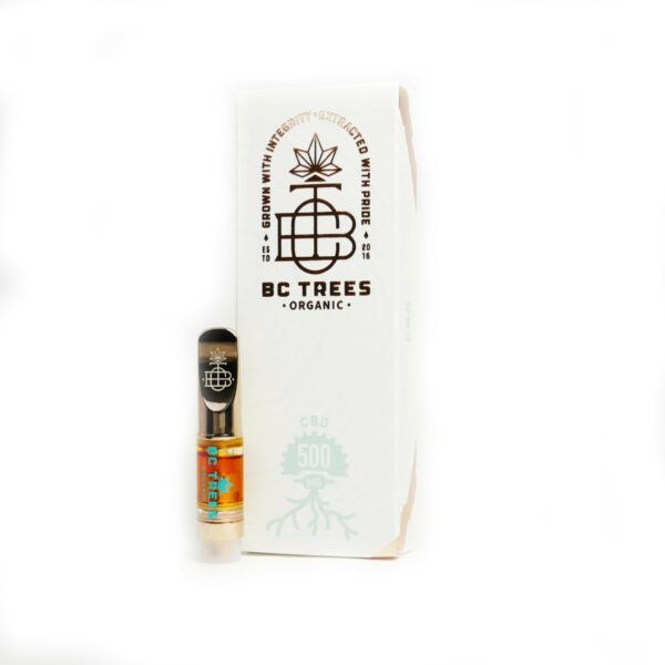 BC Trees – Organic CO2 Refill Cartridges – CBD/THC 1:1 – 500mg | MMJ Express Canada