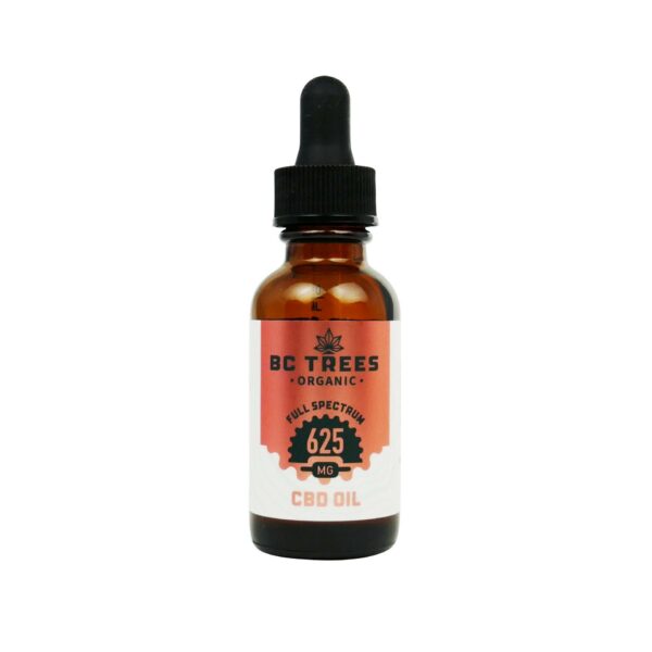 BC Trees CBD Tincture – Full Spectrum CBD Oil – 625ml | MMJ Express Canada