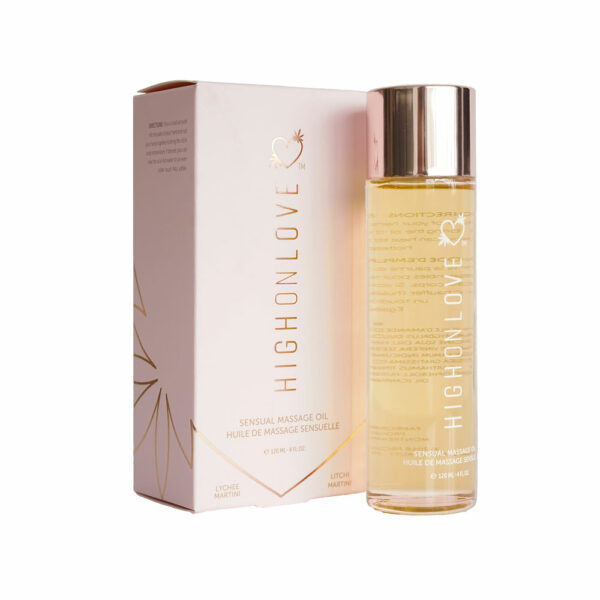 High On Love – Massage Oil – Lychee Martini | MMJ Express Canada