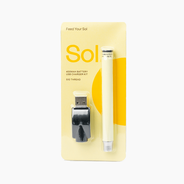 Sol – 400 mAh Vape Battery (510 thread) | MMJ Express Canada