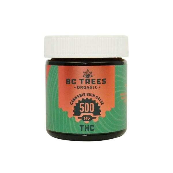 BC Trees – Organic cannabis Skin Salve – 500mg THC | MMJ Express Canada