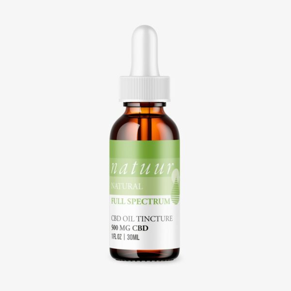 Natuur – Full Spectrum CBD Oil Tincture-1500mg | MMJ Express Canada