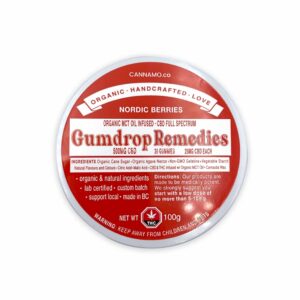 Gumdrop Remedies – Nordic Berries – 500mg CBD | MMJ Express Canada