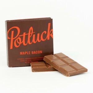 Potluck – Infused Chocolate – Maple Bacon – 300mg THC | MMJ Express Canada