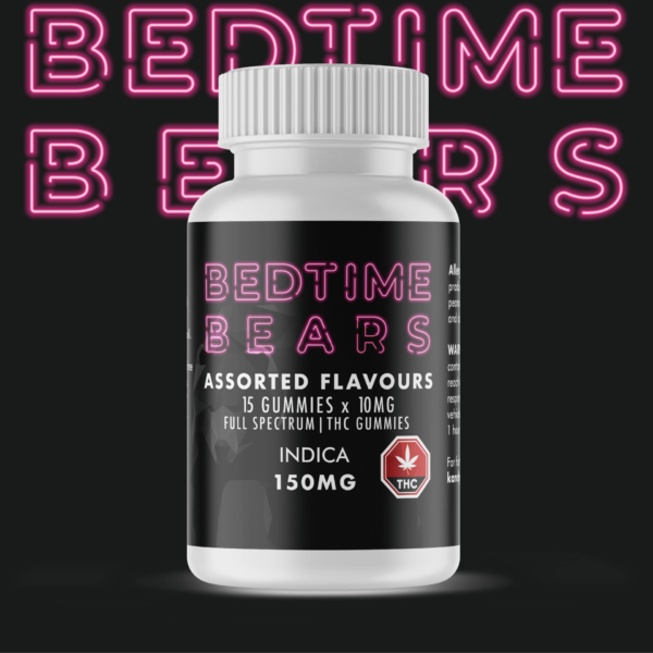 Bedtime Bears – Indica (150mg) | MMJ Express Canada