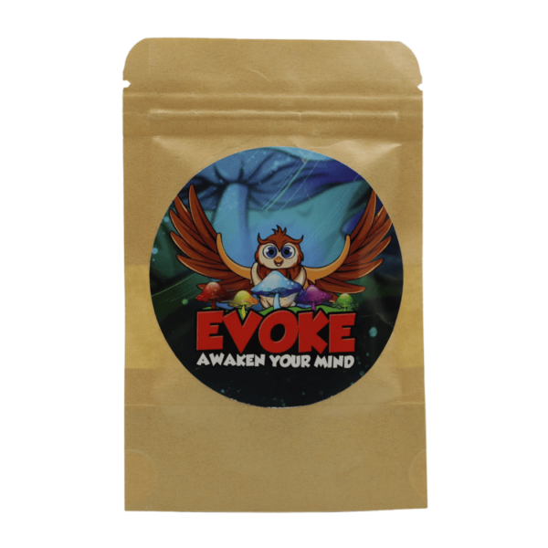 Evoke – Medicinal Mushrooms – Microdose Capsules | MMJ Express Canada