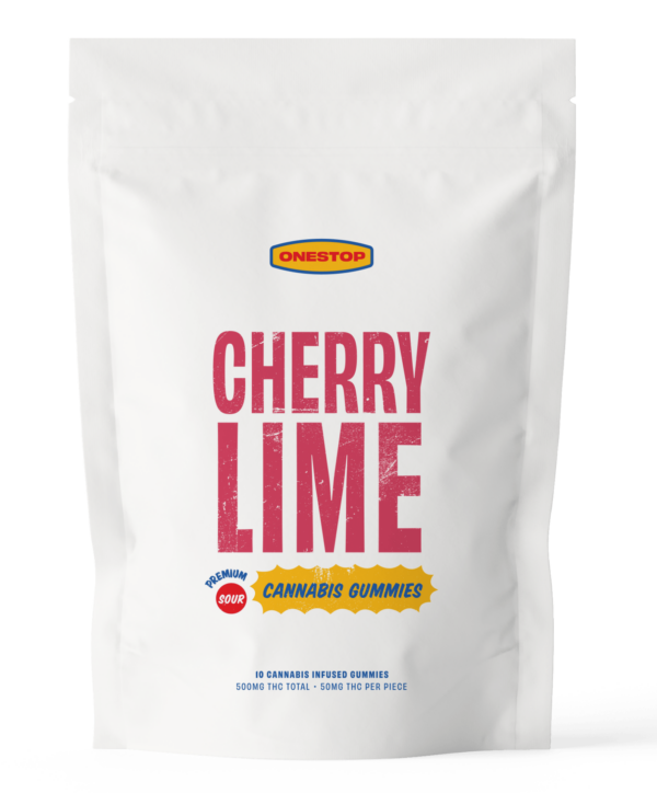OneStop – Açai Berry CBD Gummies 500mg | MMJ Express Canada