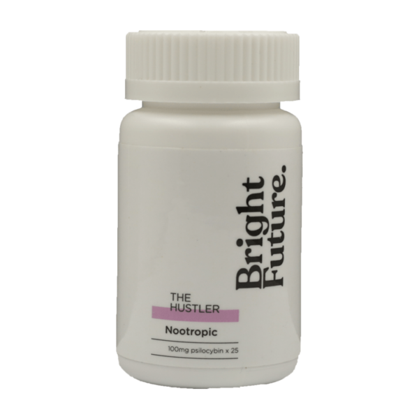 Bright Future – Microdose Capsules – The Hustler – (100mg x 25 Capsules) | MMJ Express Canada
